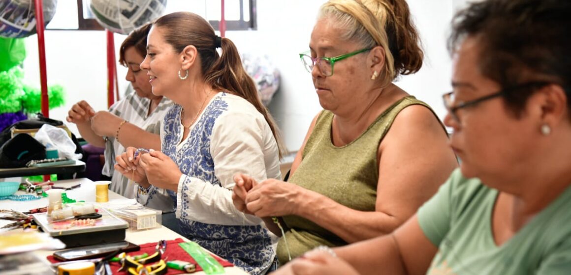 INSCRIPCIONES ABIERTAS PARA QUE MUJERES APRENDAN OFICIOS GRATIS EN EL DIF ESTATAL