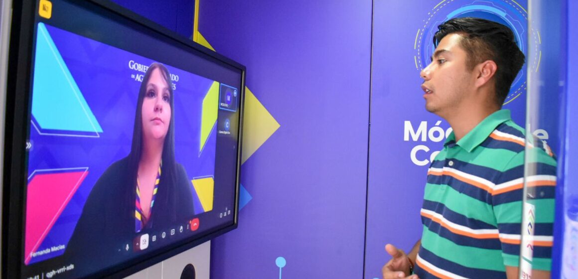 ABREN MÓDULOS DE CONTACTO DIGITAL; CONSULTA CONVOCATORIAS, BECAS, TRÁMITES Y SERVICIOS, TODO EN UN MISMO LUGAR