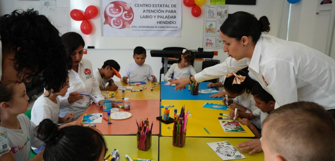 AGUASCALIENTES CUENTA CON EL ÚNICO CENTRO DE ATENCIÓN PARA LABIO Y PALADAR HENDIDO PÚBLICO EN EL PAÍS