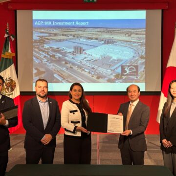 ADVANCED COMPOSITES ANUNCIA NUEVA INVERSIÓN POR 250 MILLONES DE PESOS PARA EXPANDIR SU PLANTA EN AGUASCALIENTES ADVANCED COMPOSITES ANUNCIA NUEVA INVERSIÓN POR 250 MILLONES DE PESOS PARA EXPANDIR SU PLANTA EN AGUASCALIENTES