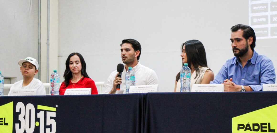 MÁS DE 600 JUGADORES DEL PAÍS PARTICIPAN EN EL SEGUNDO NACIONAL DE PÁDEL 2025, EN AGUASCALIENTES