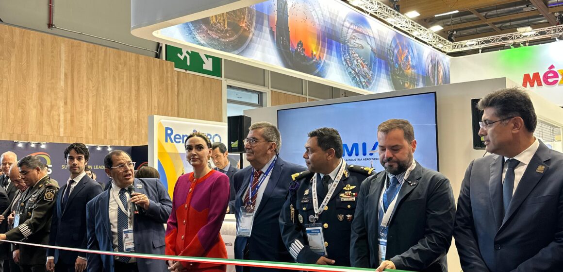 AGUASCALIENTES PRESENTE EN UNA DE LAS FERIAS INTERNACIONALES MÁS IMPORTANTES DE LA INDUSTRIA AEROESPACIAL, EN PARÍS, FRANCIA
