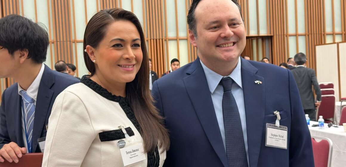 AGUASCALIENTES, CASO DE ÉXITO EN LA RELACIÓN MÉXICO–JAPÓN: TERE JIMÉNEZ