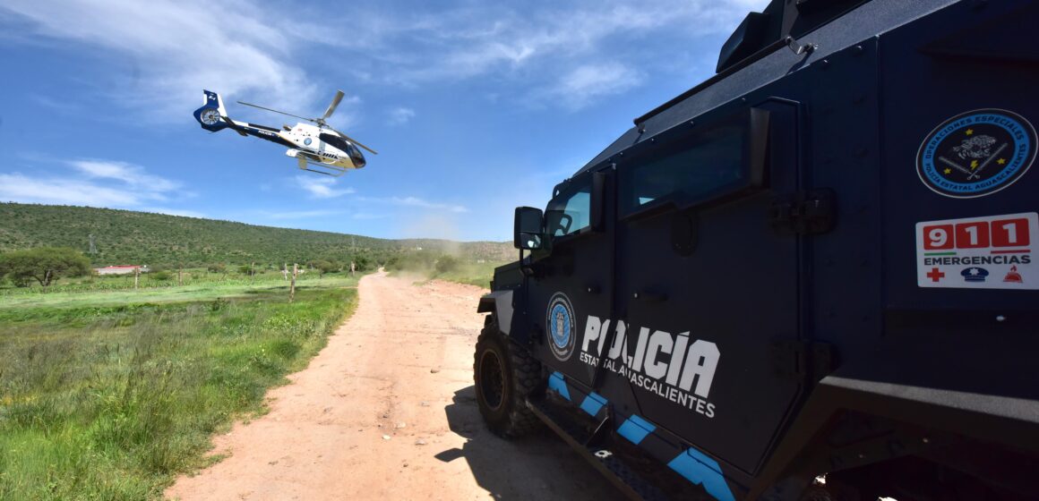 18 DETENIDOS Y EL DESMANTELAMIENTO DE UN CAMPAMENTO EN EL MUNICIPIO DE RINCÓN DE ROMOS, TRAS OPERATIVO COORDINADO ENTRE CORPORACIONES FEDERALES, ESTATALES Y MUNICIPALES
