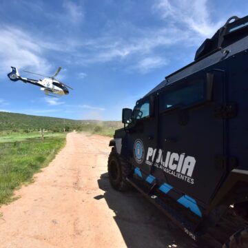 18 DETENIDOS Y EL DESMANTELAMIENTO DE UN CAMPAMENTO EN EL MUNICIPIO DE RINCÓN DE ROMOS, TRAS OPERATIVO COORDINADO ENTRE CORPORACIONES FEDERALES, ESTATALES Y MUNICIPALES