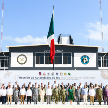 TERE JIMÉNEZ SE REÚNE CON GOBERNADORES DE LA REGIÓN CENTRO-OCCIDENTE; REFORZARÁN LA SEGURIDAD 