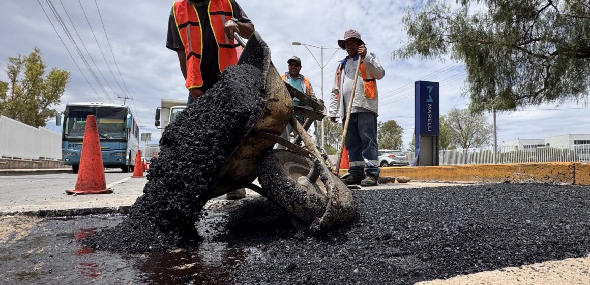 INTENSIFICA MUNICIPIO BACHEO POR TEMPORADA DE LLUVIAS