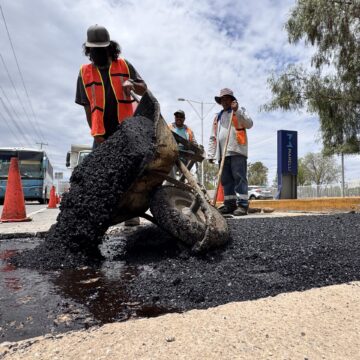 INTENSIFICA MUNICIPIO BACHEO POR TEMPORADA DE LLUVIAS