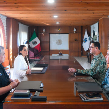 GOBIERNO DEL ESTADO, EJÉRCITO MEXICANO Y GUARDIA NACIONAL SOSTIENEN REUNIÓN CLAVE PARA FORTALECER LA SEGURIDAD DE AGUASCALIENTES
