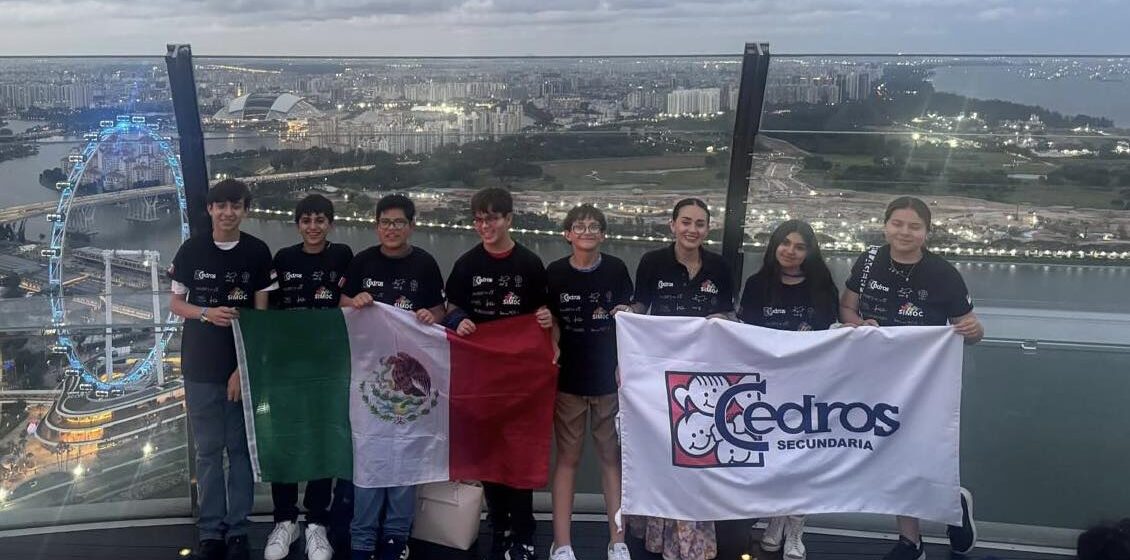 ESTUDIANTES DE AGUASCALIENTES GANAN PRIMEROS LUGARES EN OLIMPIADA INTERNACIONAL DE MATEMÁTICAS EN SINGAPUR
