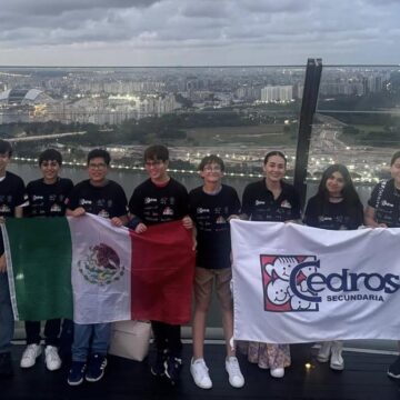 ESTUDIANTES DE AGUASCALIENTES GANAN PRIMEROS LUGARES EN OLIMPIADA INTERNACIONAL DE MATEMÁTICAS EN SINGAPUR