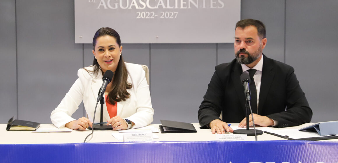 CON 18 NUEVAS INVERSIONES EN EL PRIMER SEMESTRE DE 2025, AGUASCALIENTES SE CONSOLIDA COMO DESTINO IDEAL PARA INVERTIR