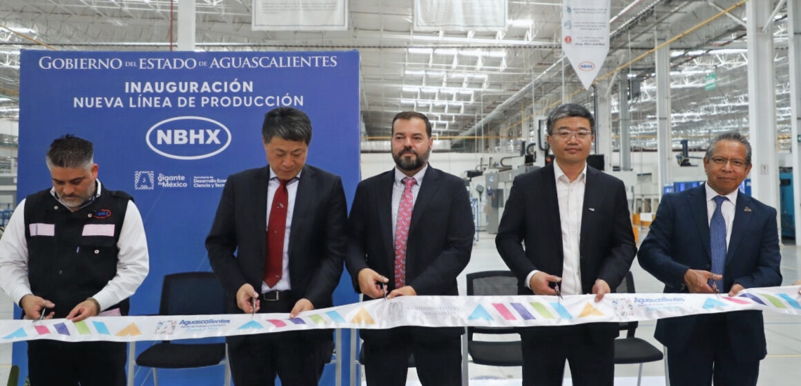 NUEVA INVERSIÓN DE MÁS DE 450 MILLONES DE PESOS PARA LA EXPANSIÓN DE LA EMPRESA NBHX
