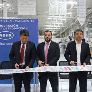 NUEVA INVERSIÓN DE MÁS DE 450 MILLONES DE PESOS PARA LA EXPANSIÓN DE LA EMPRESA NBHX