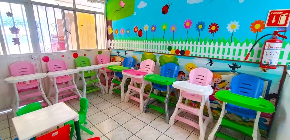 EN AGUASCALIENTES, CON ESTANCIAS INFANTILES SE APOYA A MADRES Y PADRES TRABAJADORES
