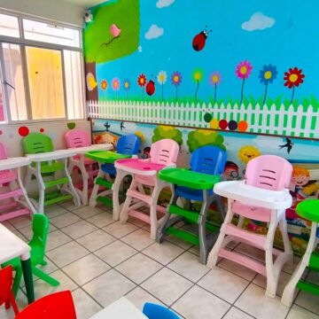 EN AGUASCALIENTES, CON ESTANCIAS INFANTILES SE APOYA A MADRES Y PADRES TRABAJADORES