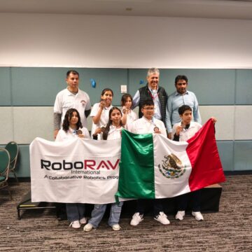ESTUDIANTES DE AGUASCALIENTES GANAN TERCER LUGAR EN COMPETENCIA INTERNACIONAL DE ROBÓTICA EN SILICON VALLEY