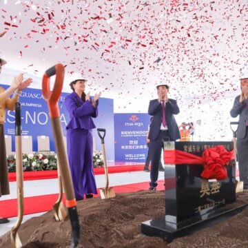 CON UNA INVERSIÓN DE MÁS DE 930 MILLONES DE PESOS INICIA CONSTRUCCIÓN DE NUEVA EMPRESA; GENERARÁ MÁS DE 250 EMPLEOS