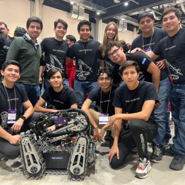ESTUDIANTES DE AGUASCALIENTES, NÚMERO UNO DE AMÉRICA EN EL MUNDIAL DE ROBÓTICA