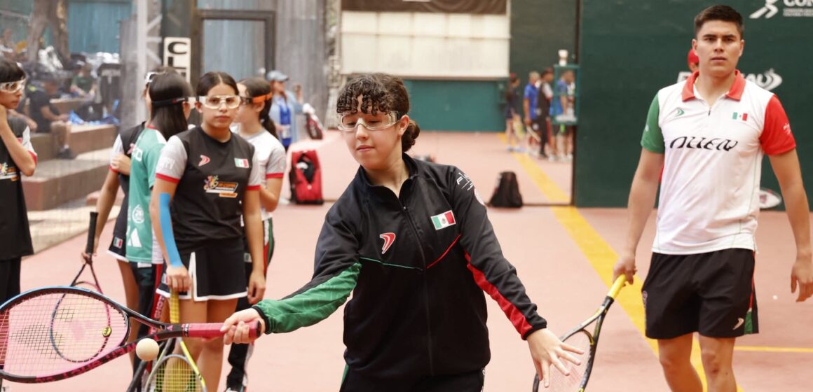 TRES MEDALLAS PARA AGUASCALIENTES EN LA COPA PANAMERICANA DE FRONTÓN