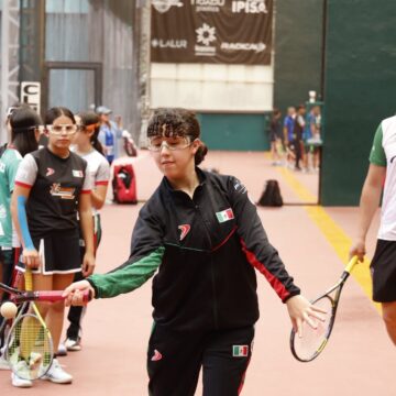 TRES MEDALLAS PARA AGUASCALIENTES EN LA COPA PANAMERICANA DE FRONTÓN