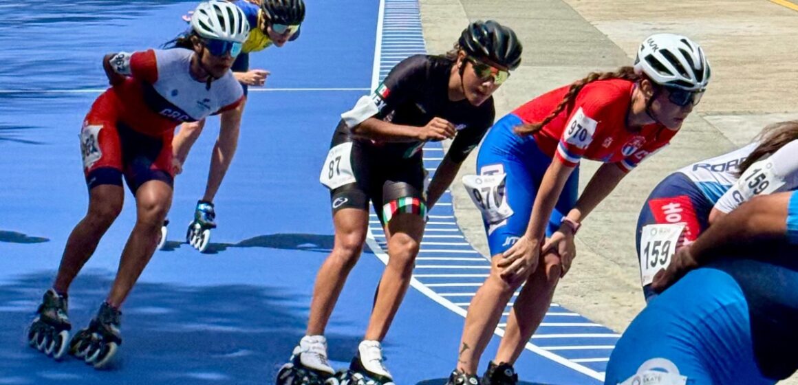 ATLETAS DE AGUASCALIENTES GANAN 7 MEDALLAS PARA MÉXICO EN PANAMERICANO DE PATINAJE