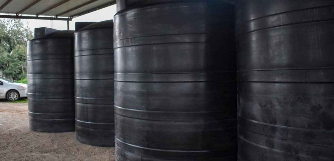 APOYA TERE JIMÉNEZ A PEQUEÑOS PRODUCTORES CON CISTERNAS Y EQUIPAMIENTO PARA FORTALECER SU PRODUCTIVIDAD