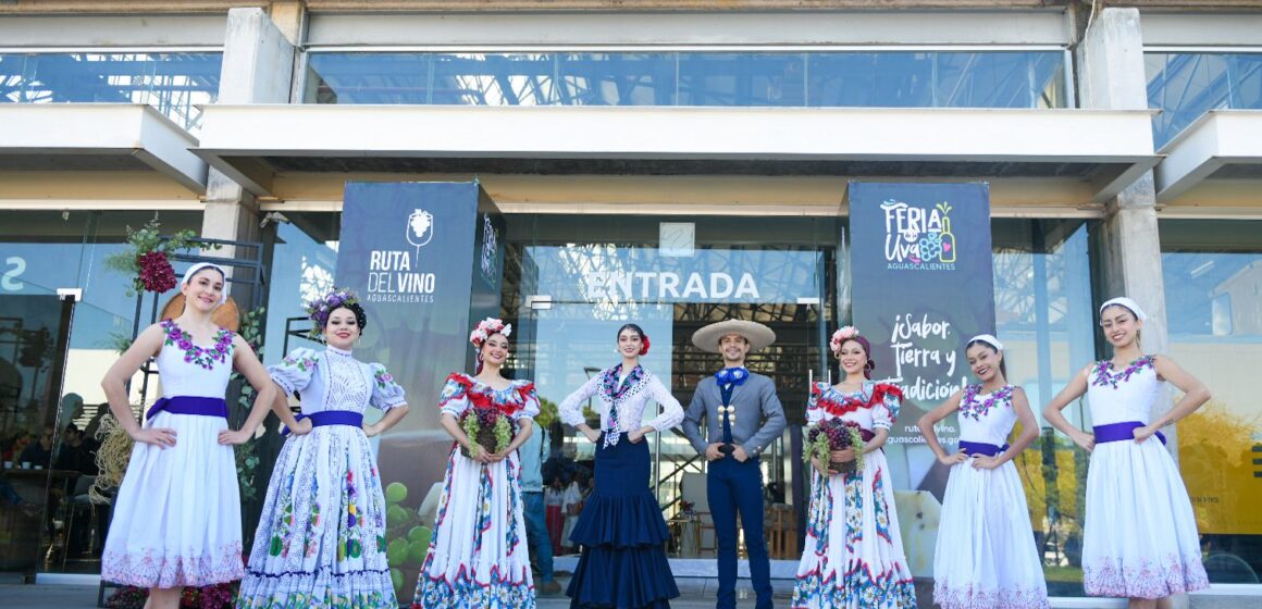 LOS MEJORES VINOS DEL MUNDO, EN AGUASCALIENTES: FERIA DE LA UVA, DEL 16 AL 24 DE AGOSTO