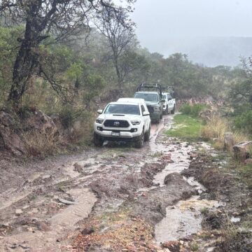 PATRULLAJES POR AIRE Y TIERRA BLINDAN LAS FRONTERAS DEL ESTADO
