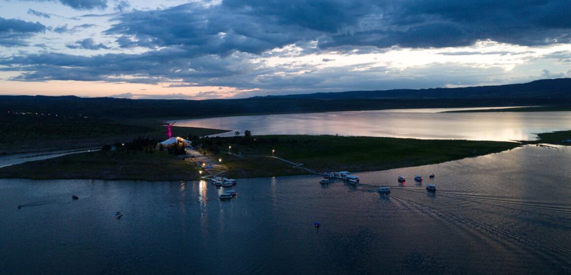 TERE JIMÉNEZ ENTREGA OBRAS EN EL SANTUARIO DEL CRISTO ROTO PARA IMPULSAR EL TURISMO EN SAN JOSÉ DE GRACIA