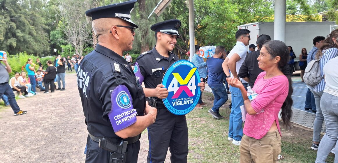 ESCUCHAR A LA CIUDADANÍA, CLAVE PARA REFORZAR LA SEGURIDAD EN AGUASCALIENTES