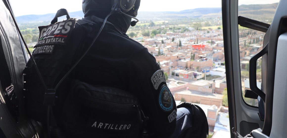 EL GRUPO DE OPERACIONES ESPECIALES DE AGUASCALIENTES ES DE LOS MEJORES A NIVEL NACIONAL