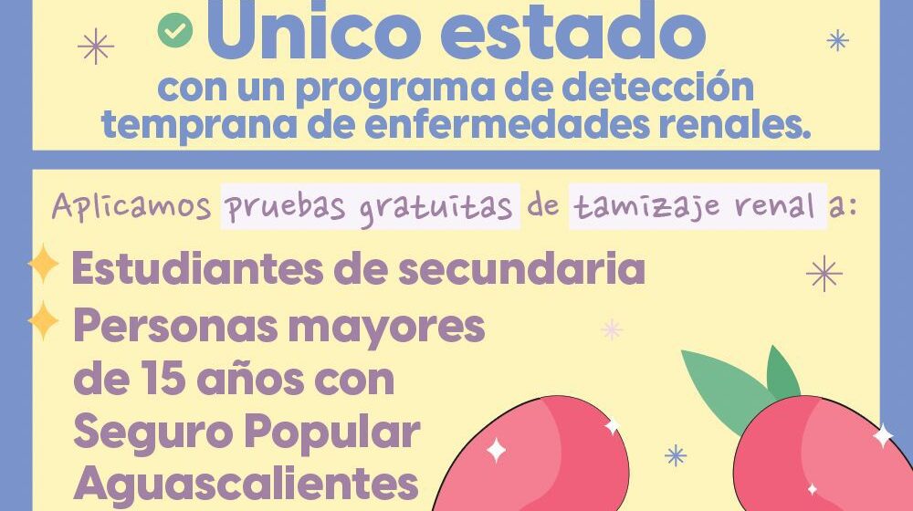 AGUASCALIENTES MARCA LA DIFERENCIA EN SALUD