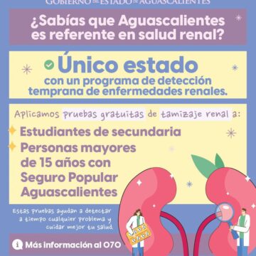 AGUASCALIENTES MARCA LA DIFERENCIA EN SALUD
