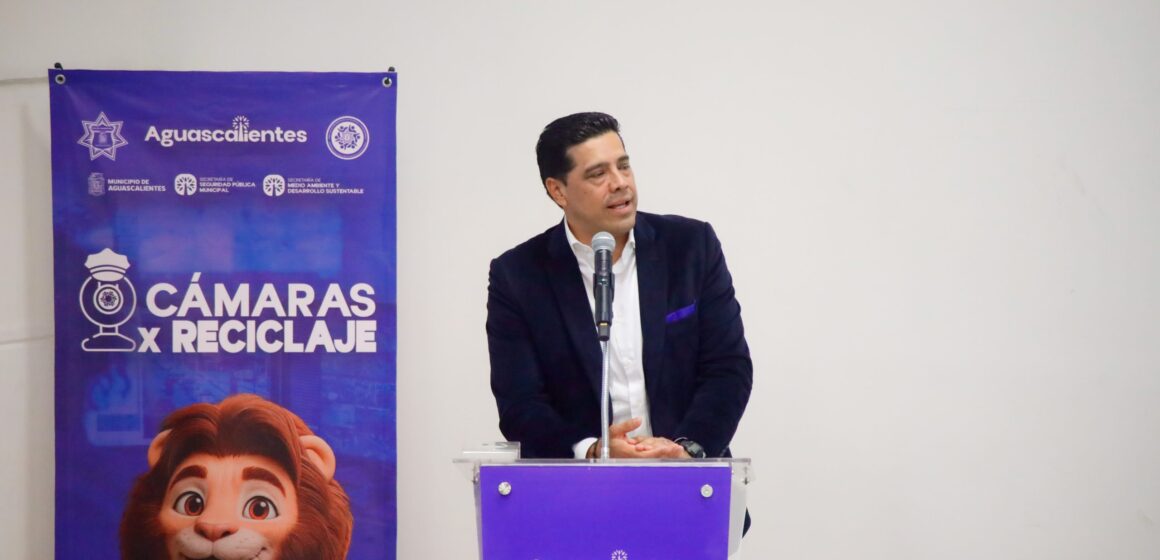 PRESENTA MUNICIPIO PROGRAMA «CÁMARAS POR RECICLAJE»