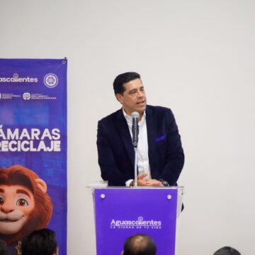 PRESENTA MUNICIPIO PROGRAMA «CÁMARAS POR RECICLAJE»