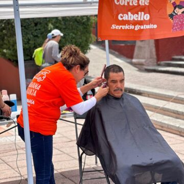 LA CARAVANA NARANJA LLEGA A CALVILLO | MOVIMIENTO CIUDADANO ACERCA SERVICIOS GRATUITOS Y SOLUCIONES REALES