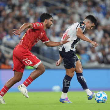NECAXA ES GOLEADO POR RAYADOS