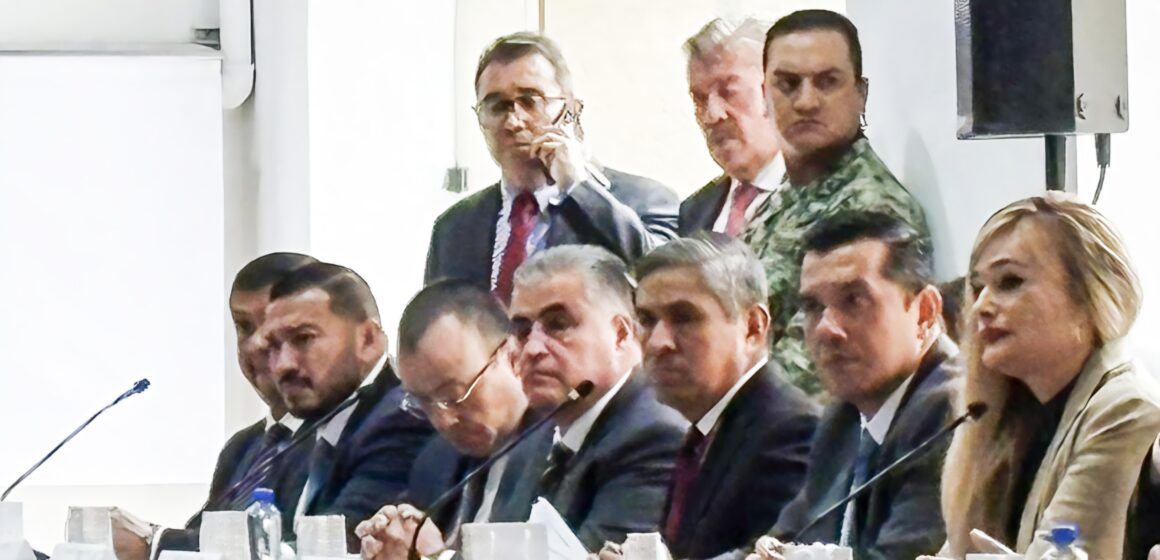 FEDERACIÓN Y ESTADOS ACUERDAN FORTALECER ACCIONES Y ESTRATEGIAS EN MATERIA DE SEGURIDAD