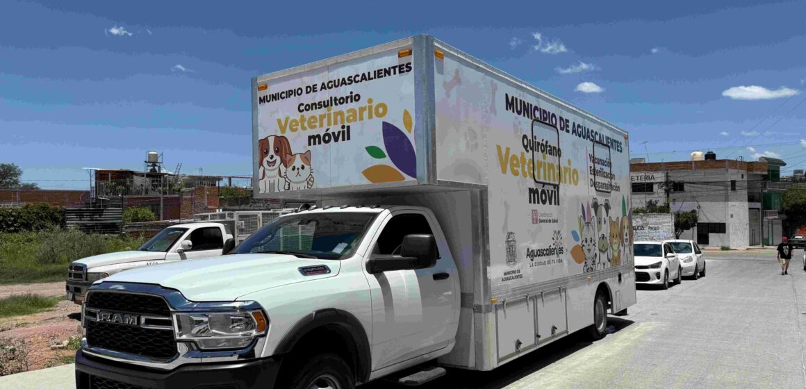 QUIRÓFANO VETERINARIO MÓVIL MUNICIPAL LLEGARÁ A POCITOS Y COLINAS DEL RÍO
