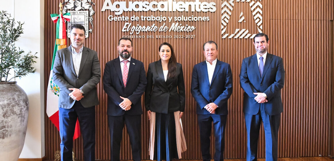 AVANZA EL ESTABLECIMIENTO DE LA EMPRESA MIYM EN AGUASCALIENTES CON UNA INVERSIÓN SUPERIOR A LOS MIL MILLONES DE PESOS