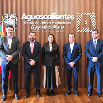 AVANZA EL ESTABLECIMIENTO DE LA EMPRESA MIYM EN AGUASCALIENTES CON UNA INVERSIÓN SUPERIOR A LOS MIL MILLONES DE PESOS