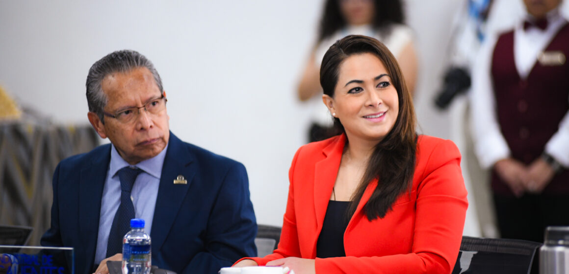 SEGURIDAD Y TRANQUILIDAD, COMPROMISO DE TERE JIMÉNEZ CON EL SECTOR INDUSTRIAL