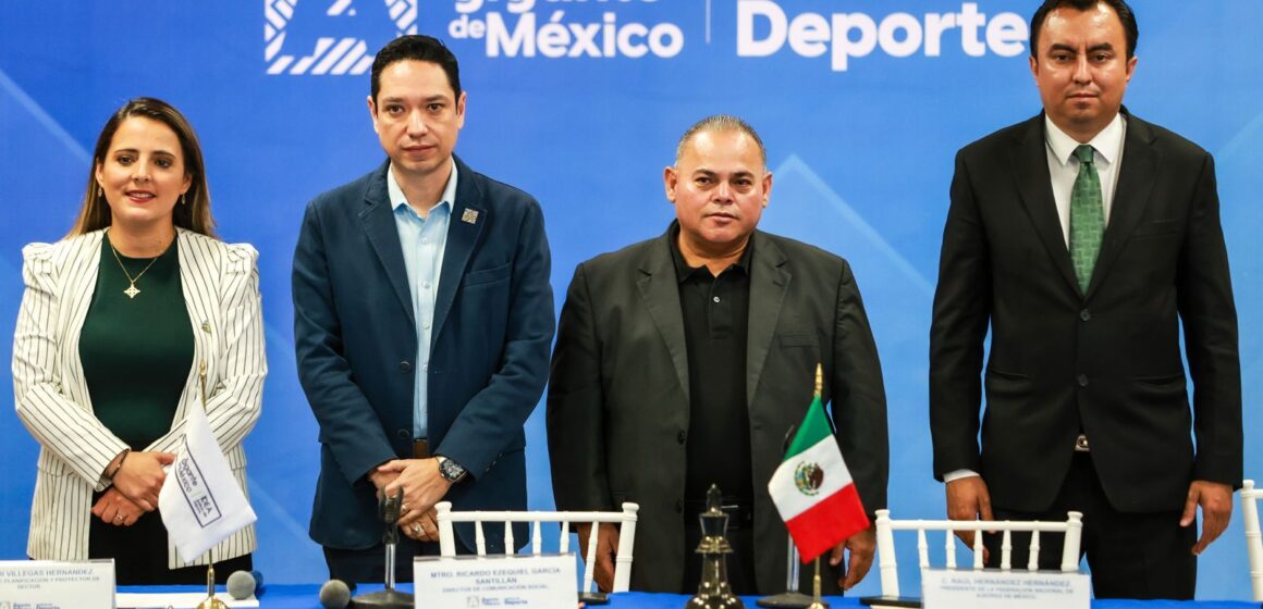 AGUASCALIENTES SERÁ SEDE DE LA TERCERA EDICIÓN DEL CAMPEONATO NACIONAL E INTERNACIONAL DE AJEDREZ 2025, DEL 4 AL 9 DE AGOSTO