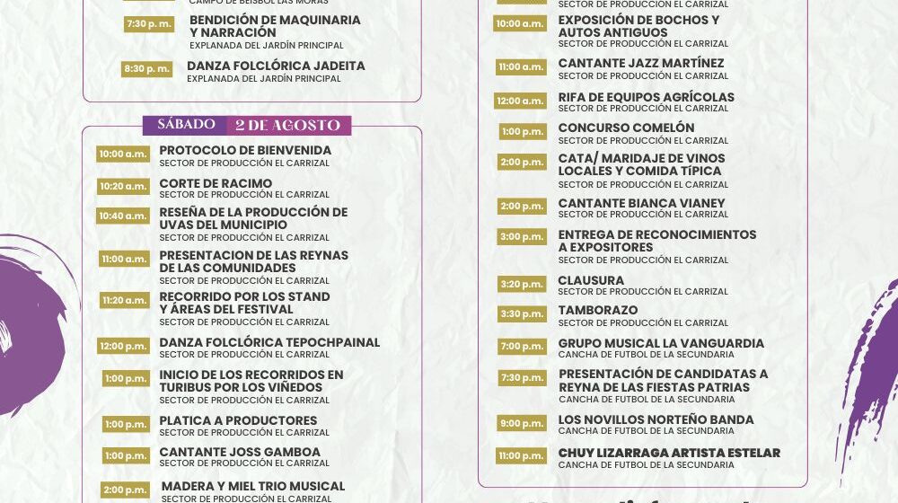 FESTIVAL DE LA UVA EN COSÍO