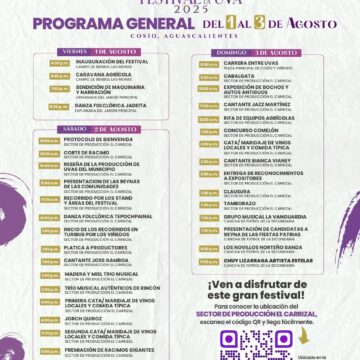 FESTIVAL DE LA UVA EN COSÍO