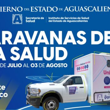 CONTINUAN LAS CARAVANAS DE LA SALUD