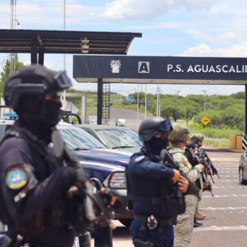 REFUERZAN VIGILANCIA EN ZONAS SERRANAS DE AGUASCALIENTES PARA PRESERVAR LA SEGURIDAD