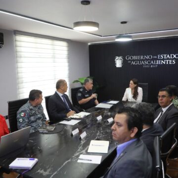 EN AGUASCALIENTES, FUERZAS DE SEGURIDAD REAFIRMAN SU COMPROMISO DE PRESERVAR LA PAZ SOCIAL