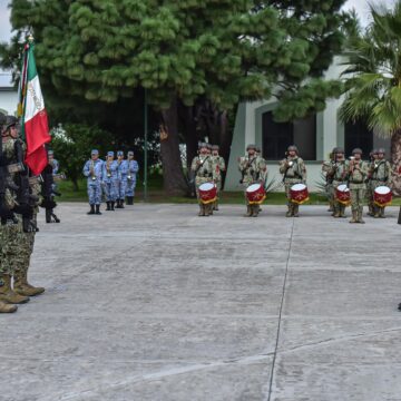 AGUASCALIENTES REFRENDA COORDINACIÓN CON LA V REGIÓN MILITAR PARA BLINDAR LA ZONA CENTRO-OCCIDENTE DEL PAÍS